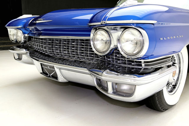 1960 Cadillac Eldorado Seville Tri-power - photo 9