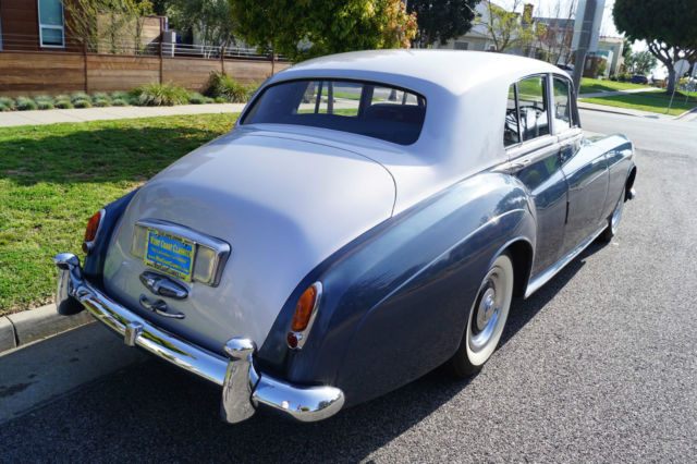 1960 Rolls-Royce Silver Cloud II SILVER CLOUD II - ALL ORIGINAL CAR NEEDS TLC! - photo 12