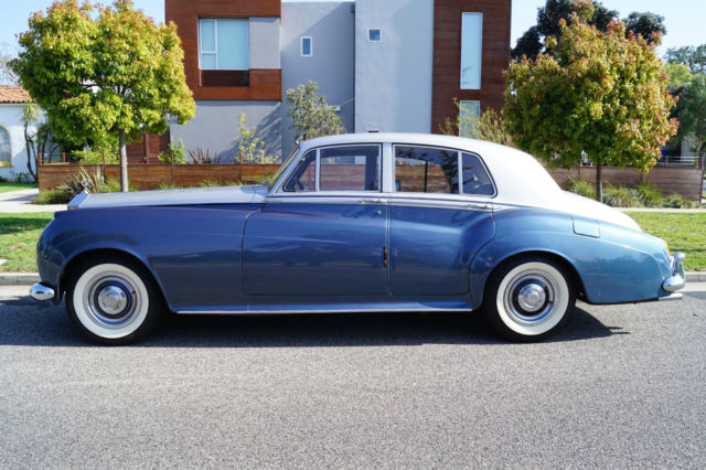 1960 Rolls-Royce Silver Cloud II SILVER CLOUD II - ALL ORIGINAL CAR NEEDS TLC! - photo 2