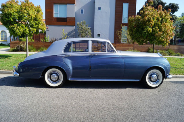 1960 Rolls-Royce Silver Cloud II SILVER CLOUD II - ALL ORIGINAL CAR NEEDS TLC! - photo 3