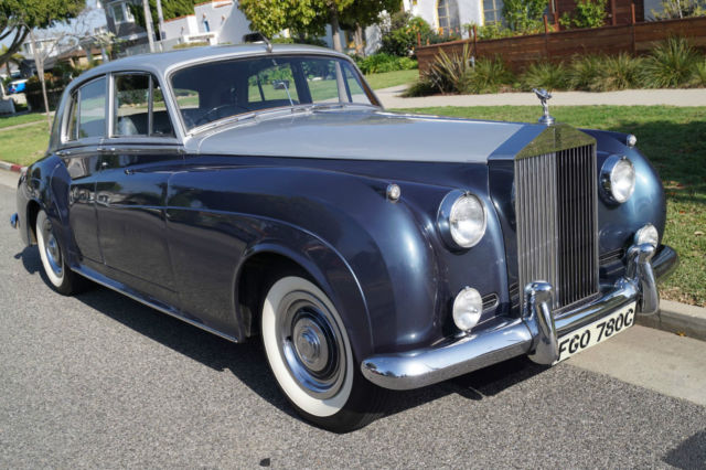 1960 Rolls-Royce Silver Cloud II SILVER CLOUD II - ALL ORIGINAL CAR NEEDS TLC! - photo 5