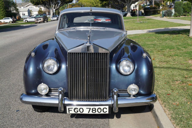 1960 Rolls-Royce Silver Cloud II SILVER CLOUD II - ALL ORIGINAL CAR NEEDS TLC! - photo 6