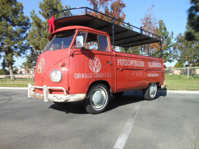 1960 Single Cab Patina 1960 Volkswagen Bus/Vanagon VW Single Cab Patina/Logo