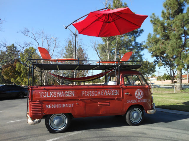 1960 Volkswagen Bus/Vanagon VW Single Cab Patina/Logo - photo 11