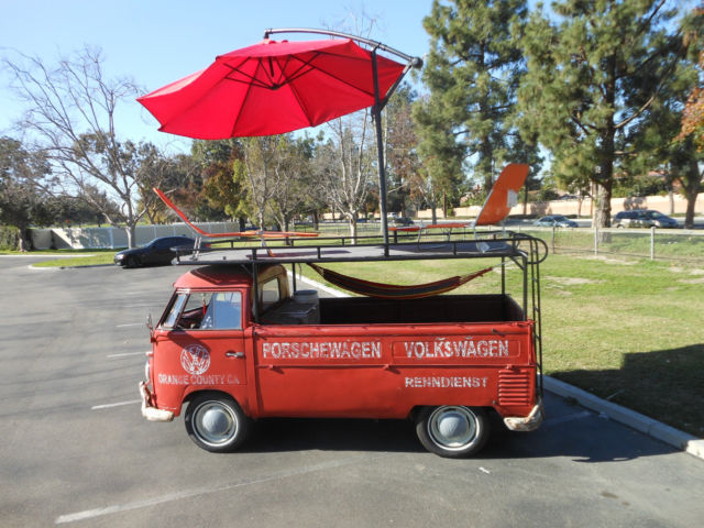 1960 Volkswagen Bus/Vanagon VW Single Cab Patina/Logo - photo 12