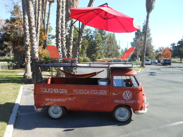 1960 Volkswagen Bus/Vanagon VW Single Cab Patina/Logo - photo 9