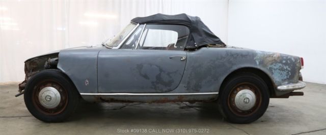 1960 Alfa Romeo Giulietta Spider - photo 10