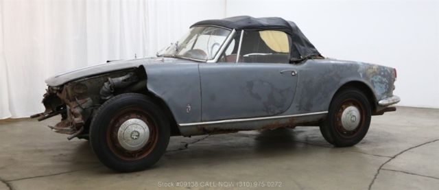 1960 Alfa Romeo Giulietta Spider - photo 12