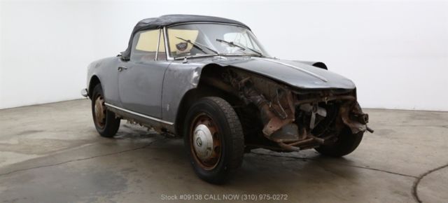 1960 Alfa Romeo Giulietta Spider - photo 3