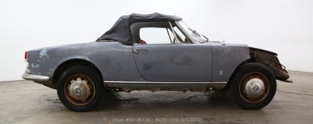 1960 Alfa Romeo Giulietta Spider - photo 4