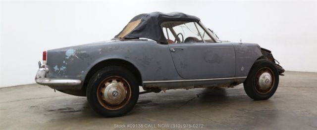 1960 Alfa Romeo Giulietta Spider - photo 5