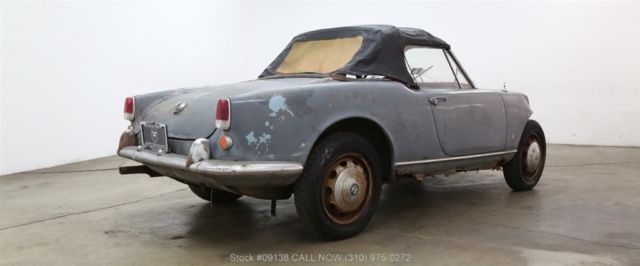 1960 Alfa Romeo Giulietta Spider - photo 6