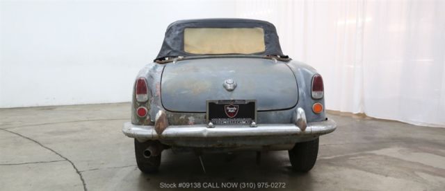 1960 Alfa Romeo Giulietta Spider - photo 7