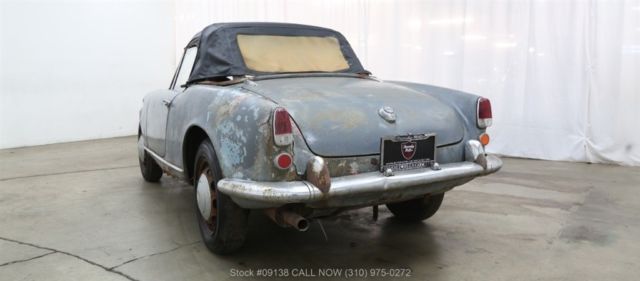 1960 Alfa Romeo Giulietta Spider - photo 9