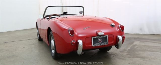 1960 Austin-Healey Sprite - photo 8