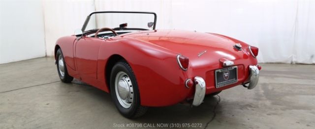 1960 Austin-Healey Sprite - photo 9