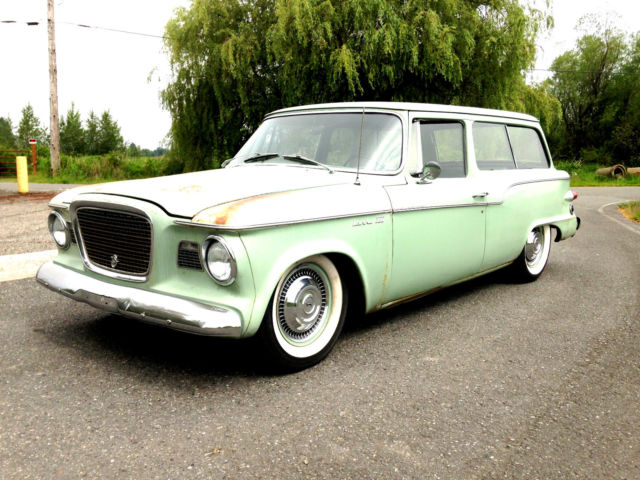 1960 Studabacker Lark, v-8 1960 Studebaker