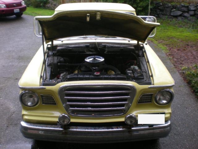1960 Studebaker - photo 8
