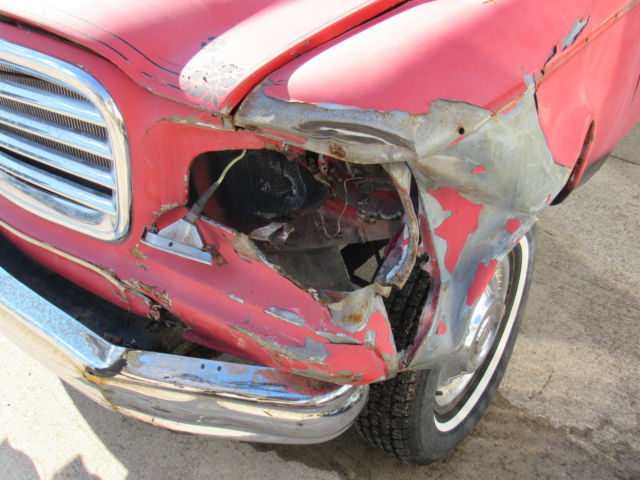 1960 Studebaker CHAMP chrome bumpers grill, higher chrome trim package - photo 10
