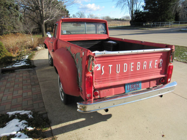 1960 Studebaker CHAMP chrome bumpers grill, higher chrome trim package - photo 2