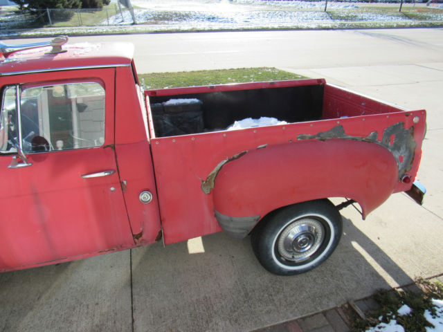 1960 Studebaker CHAMP chrome bumpers grill, higher chrome trim package - photo 3