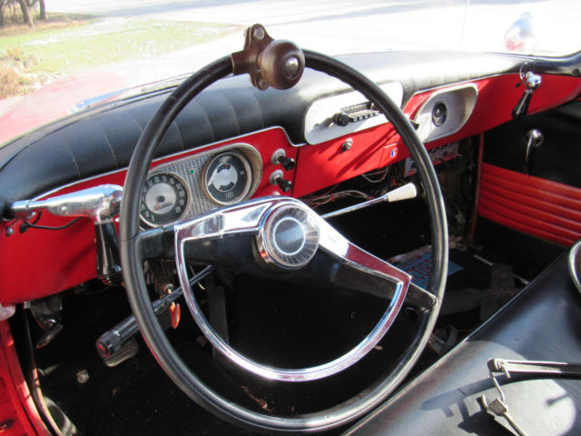 1960 Studebaker CHAMP chrome bumpers grill, higher chrome trim package - photo 6