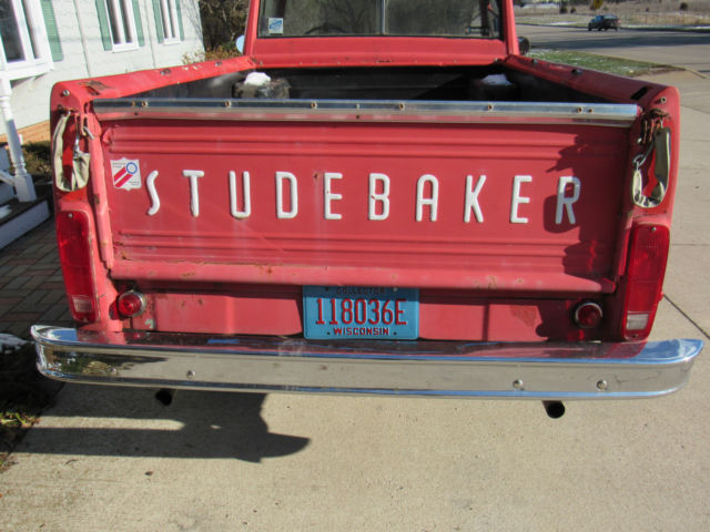 1960 Studebaker CHAMP chrome bumpers grill, higher chrome trim package - photo 7