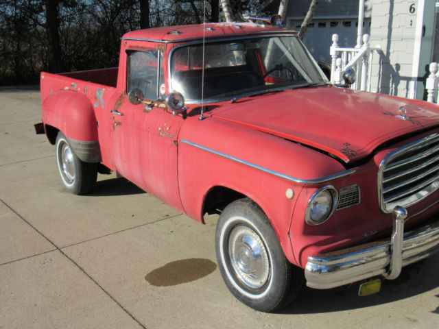 1960 Studebaker CHAMP chrome bumpers grill, higher chrome trim package - photo 8