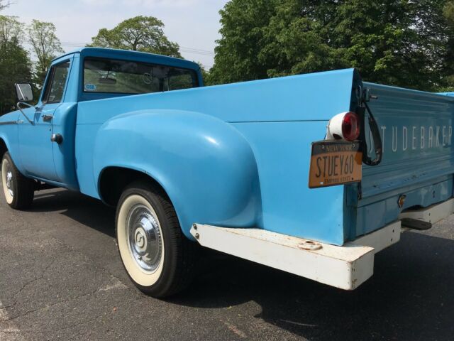 1960 Studebaker Champ - photo 5