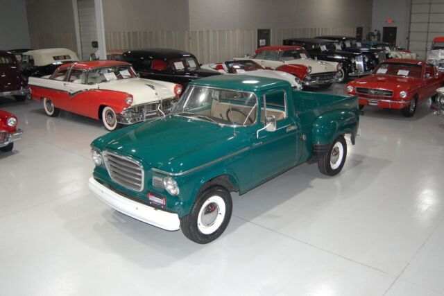 1960 Studebaker Champ 5E7-112 1/2 Ton Pickup - photo 6