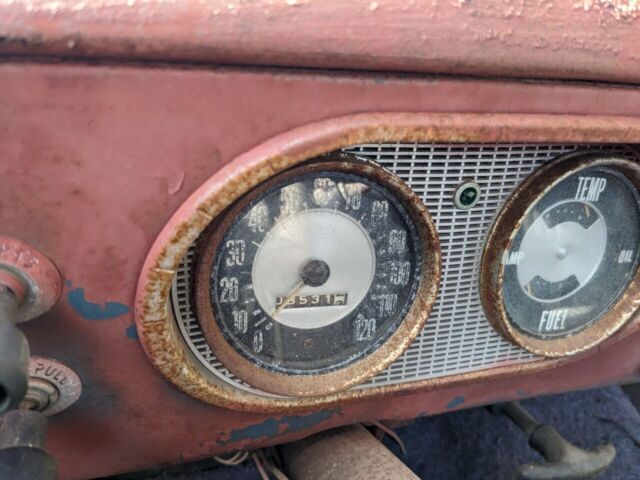 1960 Studebaker Champ Flatbed pickup - photo 12