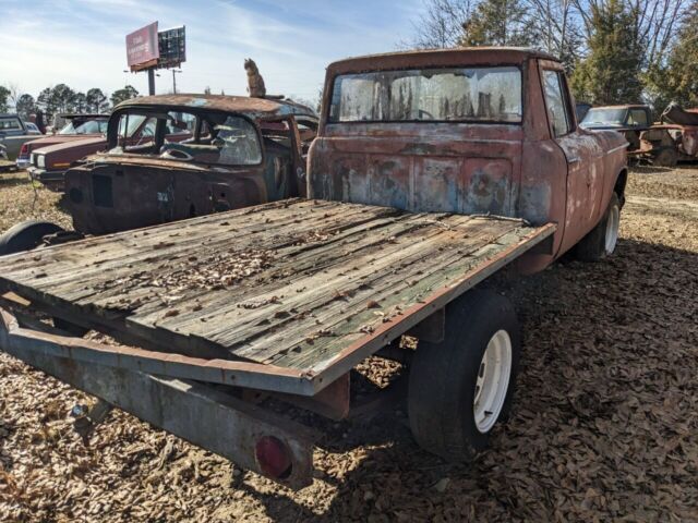 1960 Studebaker Champ Flatbed pickup - photo 7