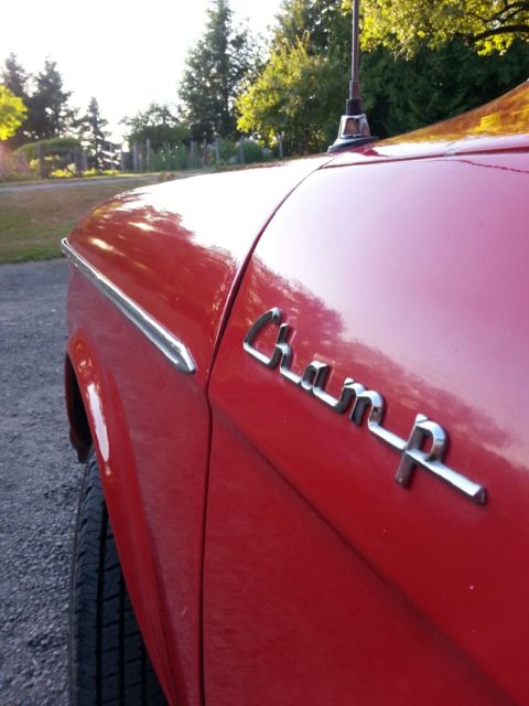 1960 Studebaker Champ - photo 12