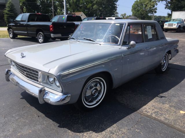 1960 STUDEBAKER CRUISER 4 DOOR 1960 Studebaker CRUISER