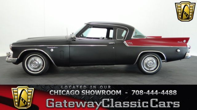 1960 Studebaker Hawk 21207 Miles Black Coupe 289 CID V8 Automatic 1960 Studebaker