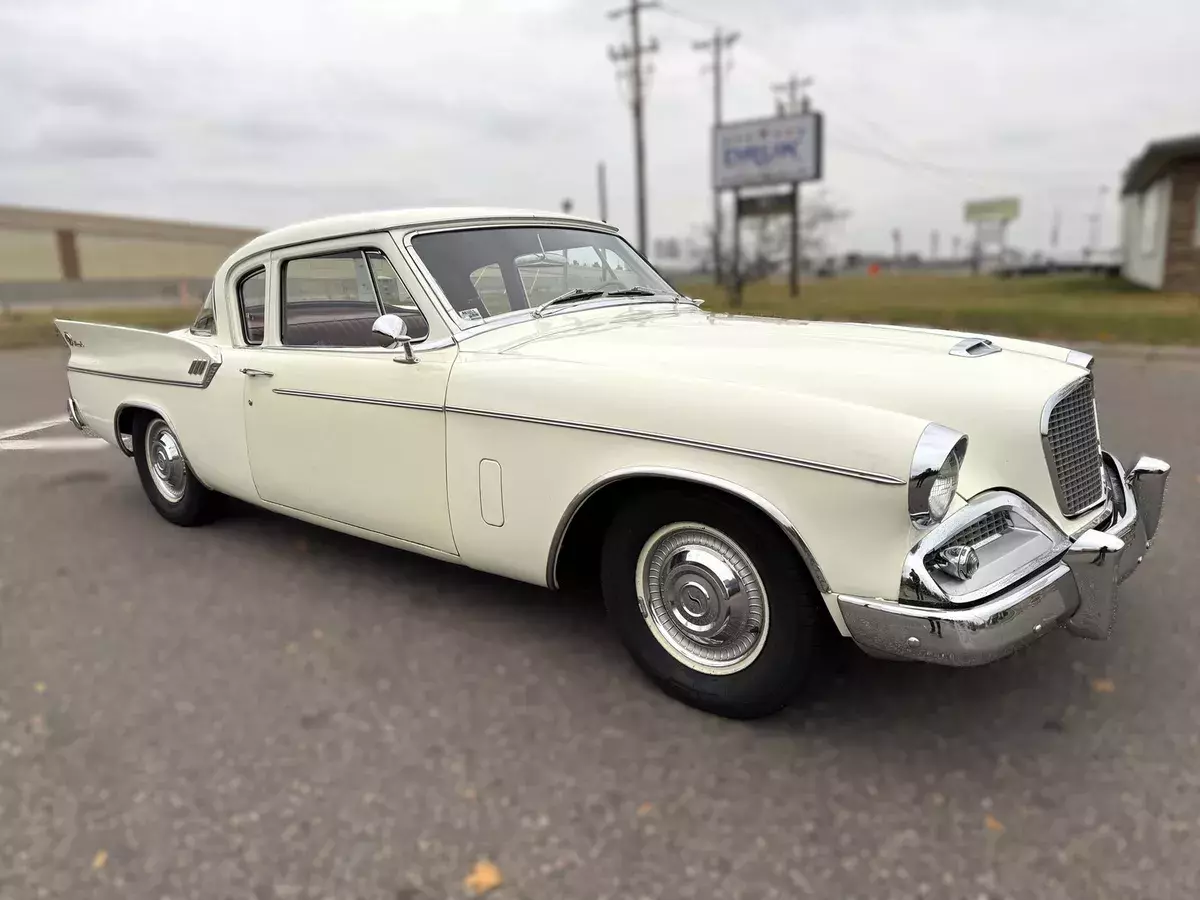 1960 Studebaker Hawk 289 V8 1960 Studebaker Hawk