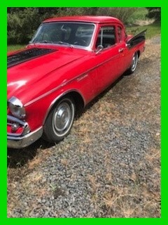 1960 Studebaker Hawk Coupe 1960 Studebaker Hawk
