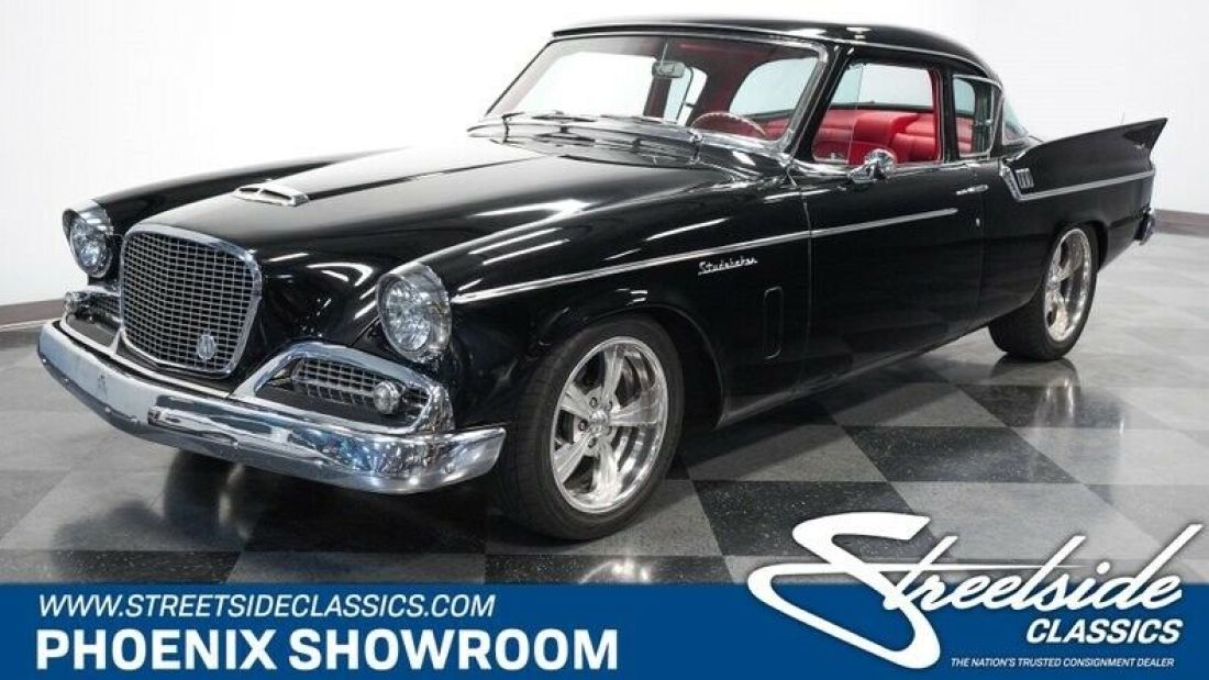 1960 Studebaker Hawk Restomod 1960 Studebaker Hawk Restomod