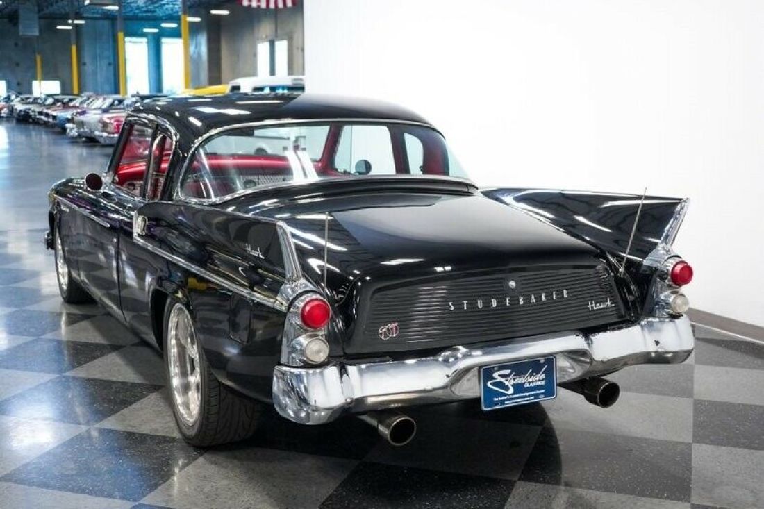 1960 Studebaker Hawk Restomod - photo 10