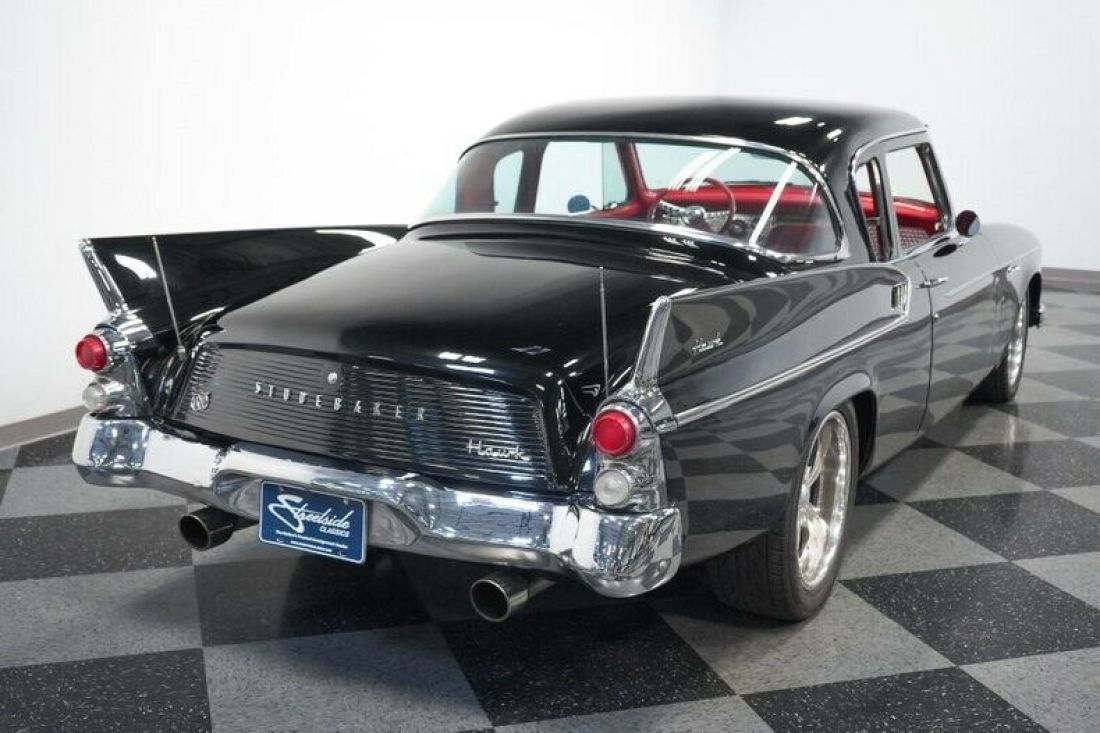 1960 Studebaker Hawk Restomod - photo 12