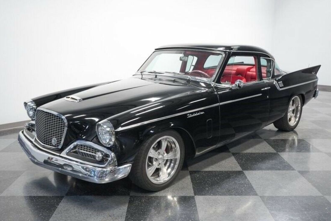 1960 Studebaker Hawk Restomod - photo 6