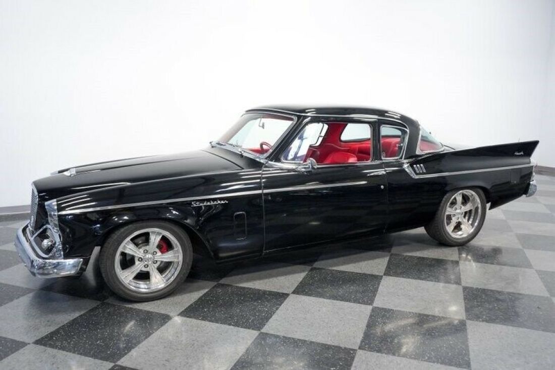 1960 Studebaker Hawk Restomod - photo 7