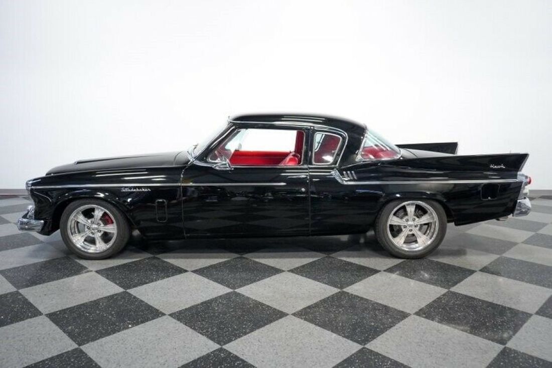 1960 Studebaker Hawk Restomod - photo 8