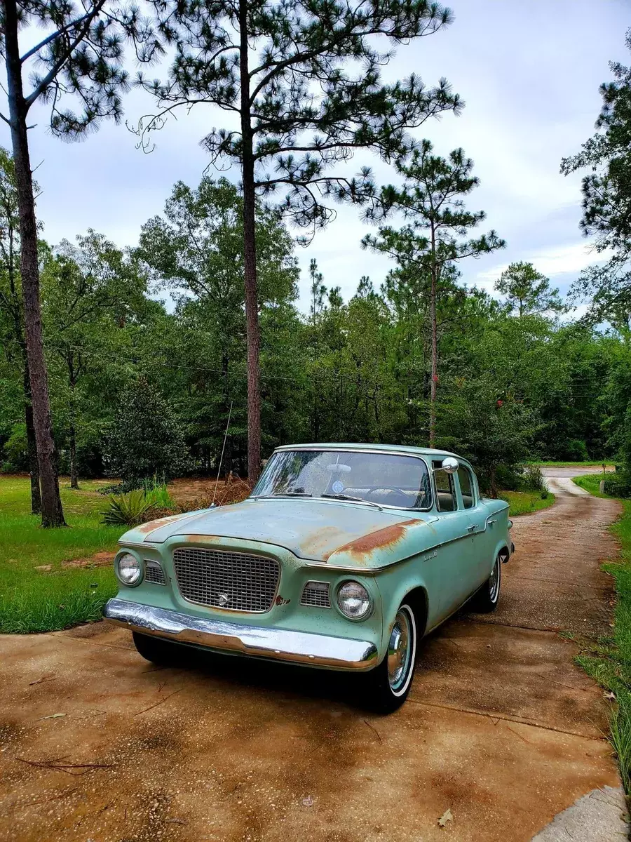 1960 Studebaker Lark 8 v8 automatic 1960 Studebaker Lark