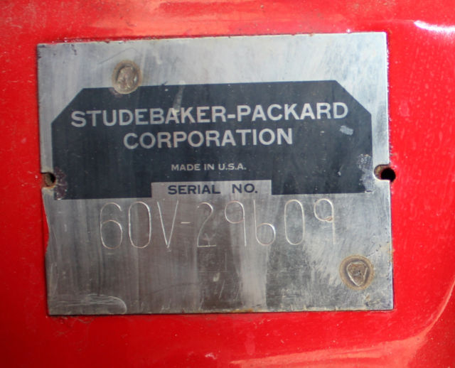 1960 Studebaker Lark - photo 12