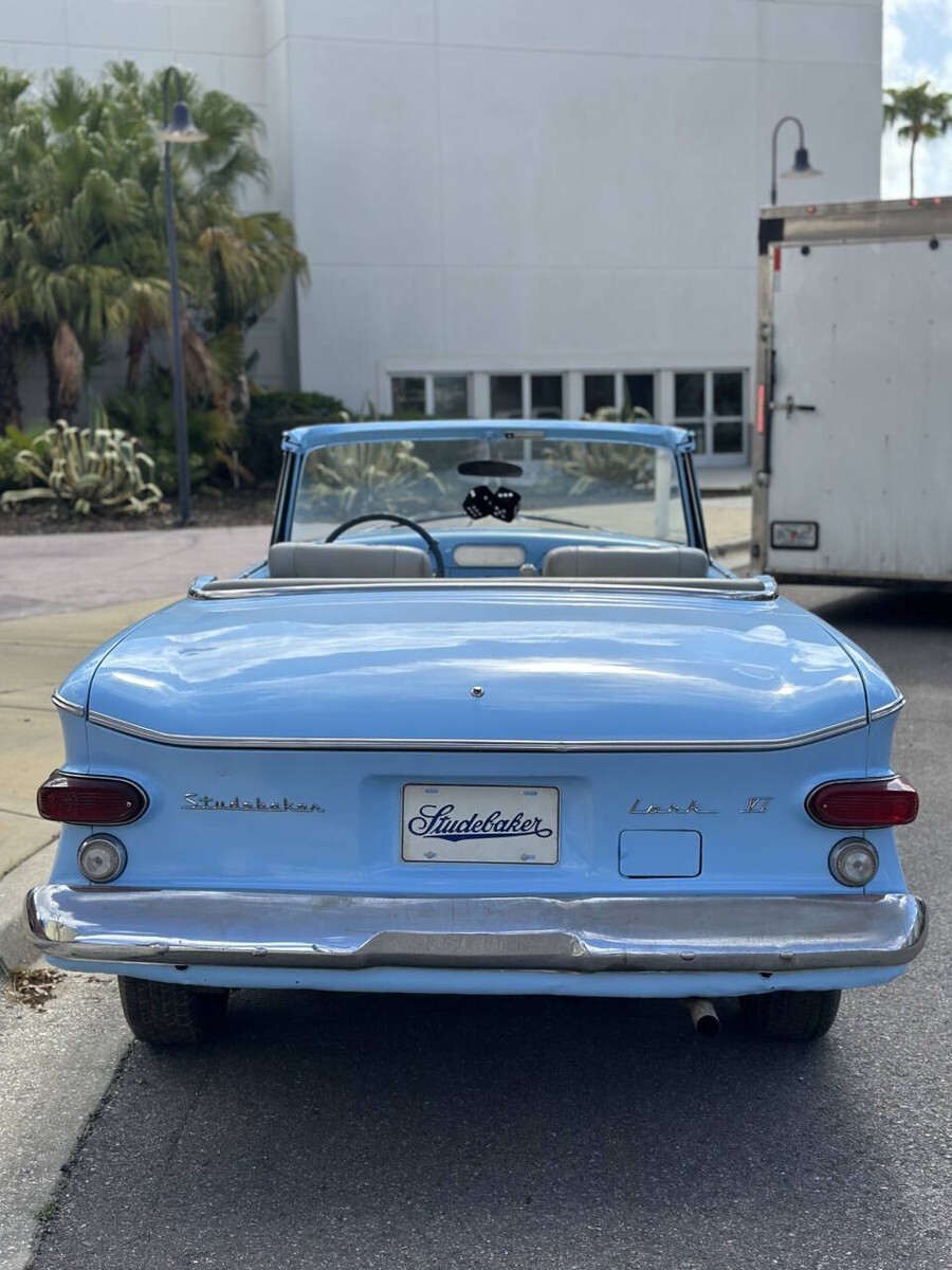 1960 Studebaker Lark - photo 11