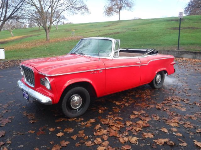 1960 Studebaker Lark Convertible Regal Mark VIII - photo 2
