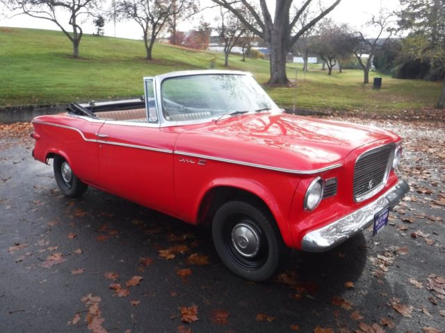 1960 Studebaker Lark Convertible Regal Mark VIII - photo 4
