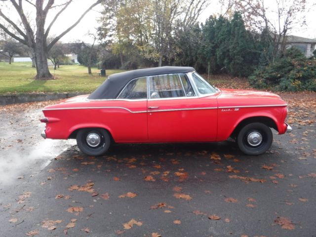 1960 Studebaker Lark Convertible Regal Mark VIII - photo 5