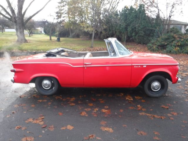 1960 Studebaker Lark Convertible Regal Mark VIII - photo 6